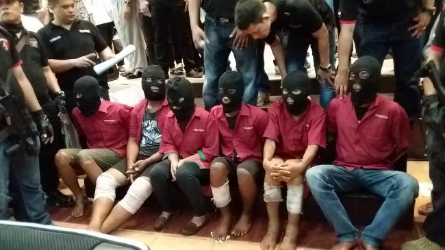 Situasi Memanas, Andi Lala lewatkan Dua Adegan Rekontruksi